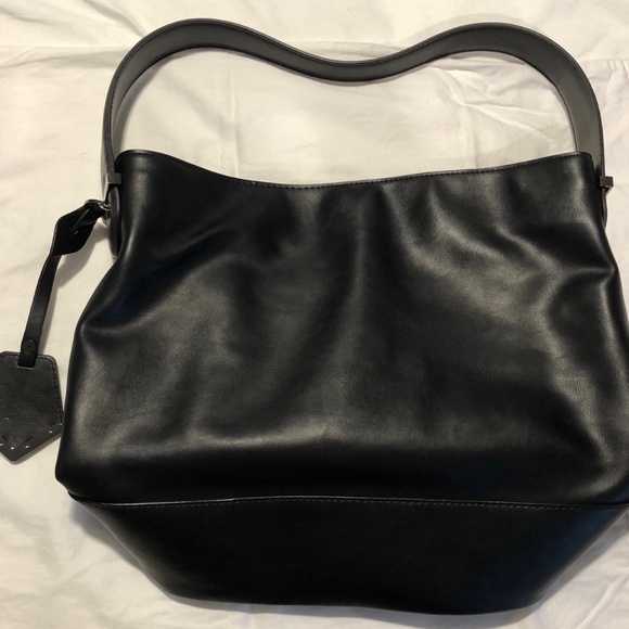 The Limited Black Bucket Purse - Picture 2 of 7